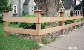 Typically made from split cedar logs, the fence materials have. Rail And Split Rail Fences Midwest Fence