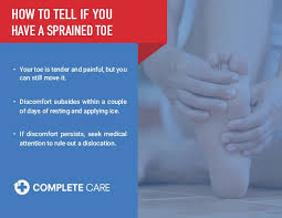A broken toe and a sprained toe are two totally different issues and require two different methods of treatment. Sprained Toe Vs Broken Toe How To Tell The Difference