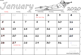 Maybe you would like to learn more about one of these? January 2020 Australia Calendar Free Printable Pdf