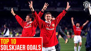 This article has been updated since it was originally published on dec. Top 10 Goals Ole Gunnar Solskjaer Manchester United Youtube