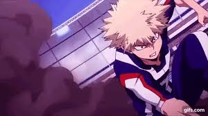 # happy # game # anime # reaction # animation. My Hero Academia Katsuki Bakugo Vs Ochaco Uraraka Hero My Hero My Hero Academia