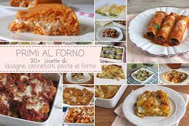 Giallo zafferano primi piatti al forno. Primi Al Forno Piu Di 20 Ricette Facili Di Pasta Al Forno Lasagne Cannelloni Riso