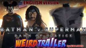 Der Etwas Andere Trailer Zu Batman Vs Superman Was Is Hier Eigentlich Los Superman Batman Dawn Of Justice