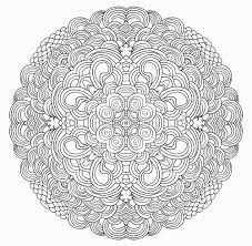 We also have more printable number you may like: Advanced Christmas Coloring Page 20 Kidspressmagazine Com Mandala Coloring Pages Pattern Coloring Pages Colouring Art Therapy