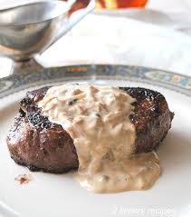 Set a wire rack on top of a large, rimmed baking sheet. Filet Mignon With Cognac Peppercorn Sauce 2 Sisters Recipes By Anna And Liz
