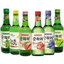 Licor Coreano Soju Chum Churum Soju Jinro Soju Soju Bottle