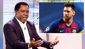 • the scoan has confirmed the sudden demise of tb joshua. Tb Joshua Advises Messi Not To Leave Barca With Bitterness
