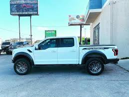 By sonny & renee from middleburg, fl. Ford F 150 Raptor White Brixton Forged Pf8 Duo Wheel Front