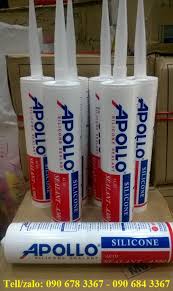 PHÂN PHỐI SỈ VÀ LẺ KEO SILICONE APOLLO A300 TẠI TP. HCM