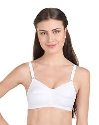 groversons paris beauty teens elastic poplin cotton fabric full coverage non padded non wired comfortable bra for women girls teenagers size cup b