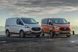 Ford Transit Trail Van Hiconsumption Ford Transit Virago Bobber Yamaha Dirt Bikes