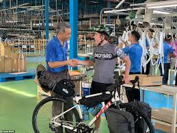 67 results for bicycle giant. The Incredible Story Of The Cyclist Who Bought A Giant Bike In China Then Rode It Home To Newcastle Express Digest