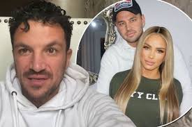 The top 21 ideas about kent candy christmas divorce most popular ideas of all time he came to earth on a hard first christmas. Peter Andre Insists He S Really Happy To Hear Ex Wife Katie Price Is Engaged To Carl Woods Mirror Online