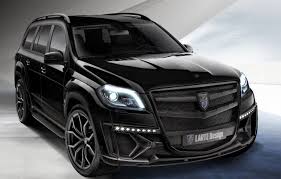 Sedans suvs coupes hybrids performance future. Larte Design Mercedes Benz Gl Black Crystal Is Big Bold And Beautiful