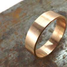 Hipster Male Wedding Ring Mens Wedding Rings Bronze Wedding Wedding Rings Vintage