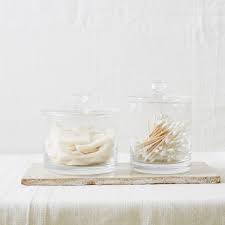 See more ideas about bathroom decor, decor, bathroom jars. Wide Glass Storage Jar Bathroom Accessories Storage The White Company Uk