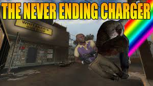 Probably one of the most loved additions to the special infected team, the charger has a unique mutation which allows him to charge at survivors in the hopes of grabbing one and proceeding to. Left 4 Dead 2 The Never Ending Charger Youtube