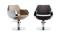 Sfera All Created Around Two Supreme Aluminium Castings With A Chrome Plated Micro Sanded Finish From Which The Stylin Chair Style Salon Styling Chairs Chair
