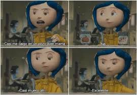 Libro frases de coraline y la puerta secreta. Pin On Tumblr