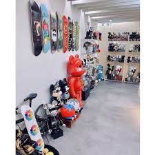 This custom shoe is a original from my store! Bts Kim Namjoon Aka Rm S Personal Studio Proves He S A Connoisseur Of The Fine Arts View Pics