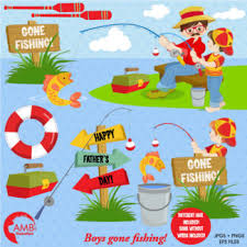 See fishing stock video clips. Gone Fishing Clipart Archives Ambillustrations Com