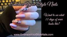 13 day review of Embrace Your Style Nails standard nail polish ...
