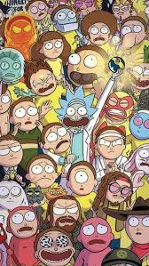 Rick & morty follows a sociopathic scientist and his timid grandson on insanely dangerous adventures across the universe. 49 Rick And Morty Hd Wallpaper Ideas Rick And Morty Morty Rick