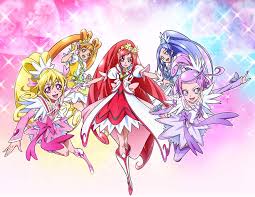 Even if you want coloring pages for yourself or your kids to fill the color in pages you can use our coloring pages for free. Glitter Force Doki Doki Tv Anime News Network