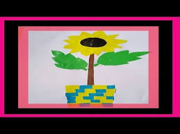 Pada kali ini untuk membuat origami bunga matahari kita akan membuat 3 bagian dari kertas yang berbeda, bagian pertama kita akan membuat bagian daun terlebih dahulu. Belajar Cara Membuat Kolase Bunga Matahari Origami Youtube