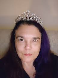 Is it okay to wear a tiara/crown? Please don't laugh, I'm genuinely curious
