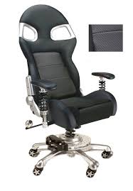 Carbon Fiber Style Race Car Office Chair Office Chair Black Office Chair Automotive Furniture