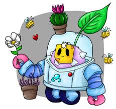 Choose your favorite character and make it the main picture on your phone screen. Images Of Sprout Brawl Stars History Of Occurrence The Robot