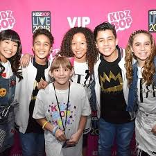 Kidz Bop Live Kidz Bop Kids With A Fan Boys Wearing King Che Tees Head Stylist Gemma Sheppard Assistant Stylist Kate Hill Www Ale Kids Bop Kidz Bop Bop