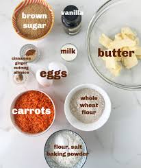 Simple Carrot Cake Recipe With Ingredient Substitutions Vintage Kitchen