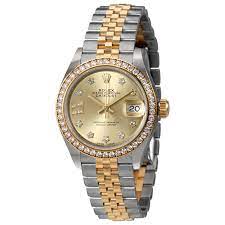 Safe favorite watches & buy your dream watch. Rolex Lady Datejust Roman Diamond Dial Diamond Bezel Automatic Watch 279383cdrj 279383cdrj Rolex Lady Datejust Jomashop