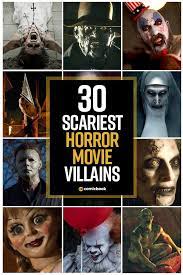 The 35 Scariest Horror And Monster Movie Villains Of This Century Ranked Horror Movies Scariest Horror Villains Scary Movies