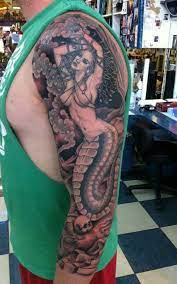 Medusa Tattoos And Designs Page 60 Mermaid Tattoos Medusa Tattoo Medusa Tattoo Design