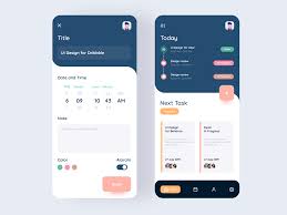 Daily Task Schedule App In 2020 Scheduling App Health App Design App Design