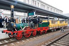Adler Eagle The First Train Between Nuremberg And Furth In Germany 1835 Steam Engine Trains Old Trains Train