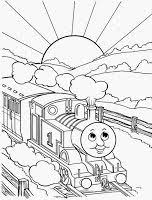 Mewarnai gambar thomas and friends. Kumpulan Gambar Hitam Putih Bw Untuk Diwarnai Freewaremini Halaman Mewarnai Gambar Warna