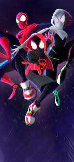 Pin On Marvel Spiderman Into The Spider Verse