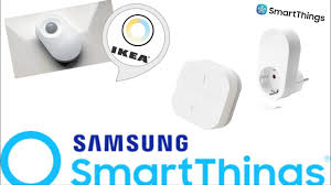 Ikea Tradfri Pa Smartthings Youtube