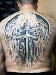 Top 103 Guardian Angel Tattoo Ideas 2021 Inspiration Guide Tatuirovki Tatuirovki Rukava Tatu Dlya Parnya