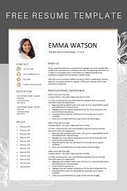 1 page cv template free download. Modern Resume Template Download For Free Modern Resume Template Free Downloadable Resume Template Free Resume Template Download