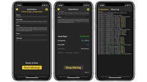 Iphone Ile Madencilik Yaparak Para Kazanabileceginiz Uygulama Mobileminer Video Log