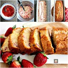 Pour into loaf pan and bake at 350 degrees for 25 minutes or until the diabetic pound cake is done. Strawberry Pound Cake A Delicious Made From Scratch Recipe Bursting With Fresh Strawberries