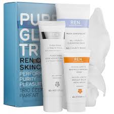Sephora Ren Pure Glow Trio Skin Care Sets Travel Value Skin Care Favorite Skincare Products Pure Products