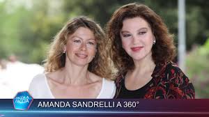 Amanda sandrelli is an italian actress. Amanda Sandrelli A 360 Youtube