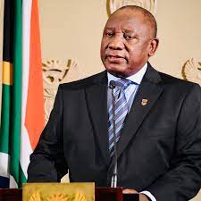 President ramaphosa was born as cyril matamela ramaphosa to samuel ramaphosa, a retired policeman, and erdmuth. Watch Cyril Ramaphosa Addresses The Nation On Public Violence