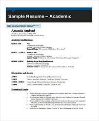 Our cv examples will give you inspiration on how to design the right cv for the job. 19 Academic Curriculum Vitae Templates Pdf Doc Free Premium Templates